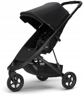 Kočík Thule Spring Black so strieškou